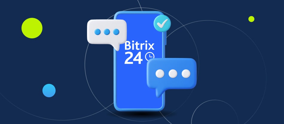 Utilisation des messages SMS sur Bitrix24