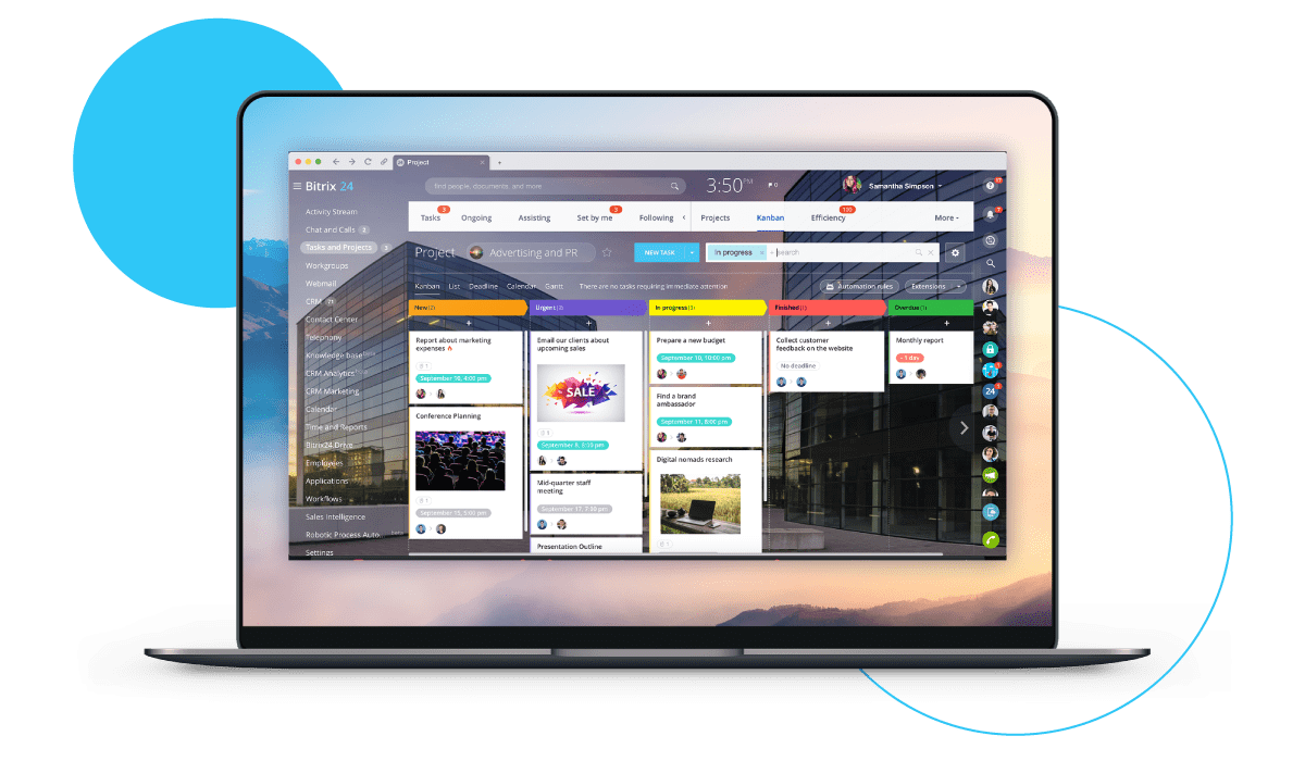 Application Mac et Windows