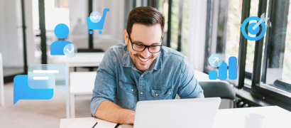 Prospects et transactions répétées sur le CRM Bitrix24