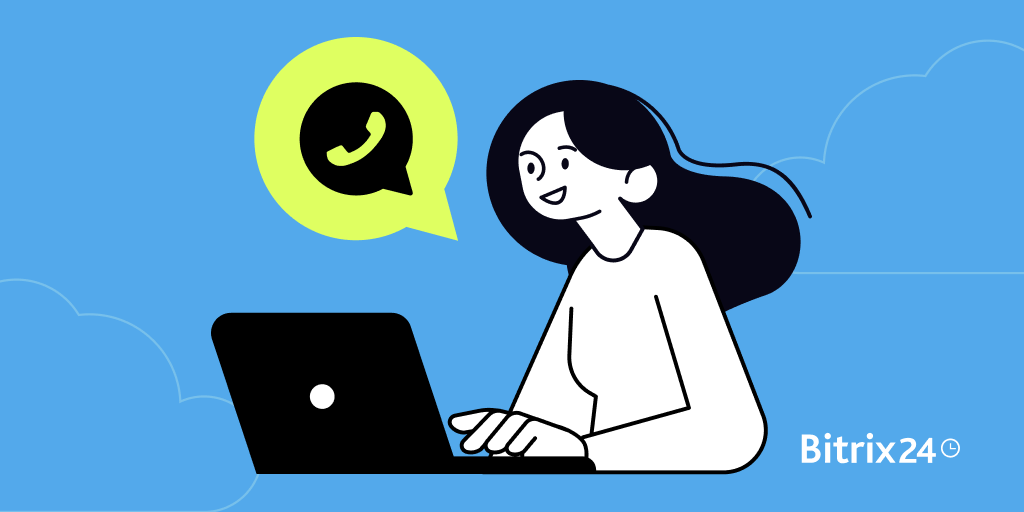 Comment augmenter le chiffre d'affaires de 3 à 5 fois avec le marketing WhatsApp dans Bitrix24