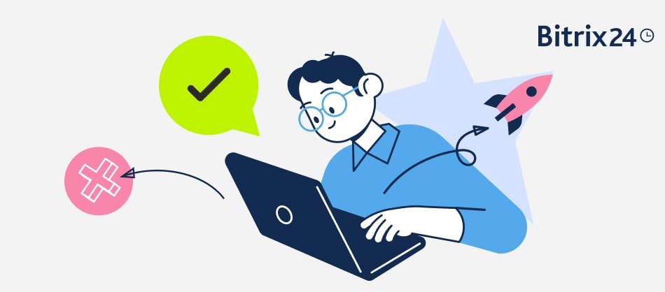 Gestion efficace de votre compte Bitrix24