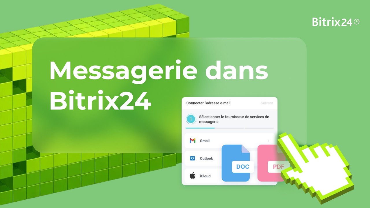 Comment utiliser Bitrix24 ? | Tutoriel messagerie pour gérer ses e-mails | Cours intensif 6