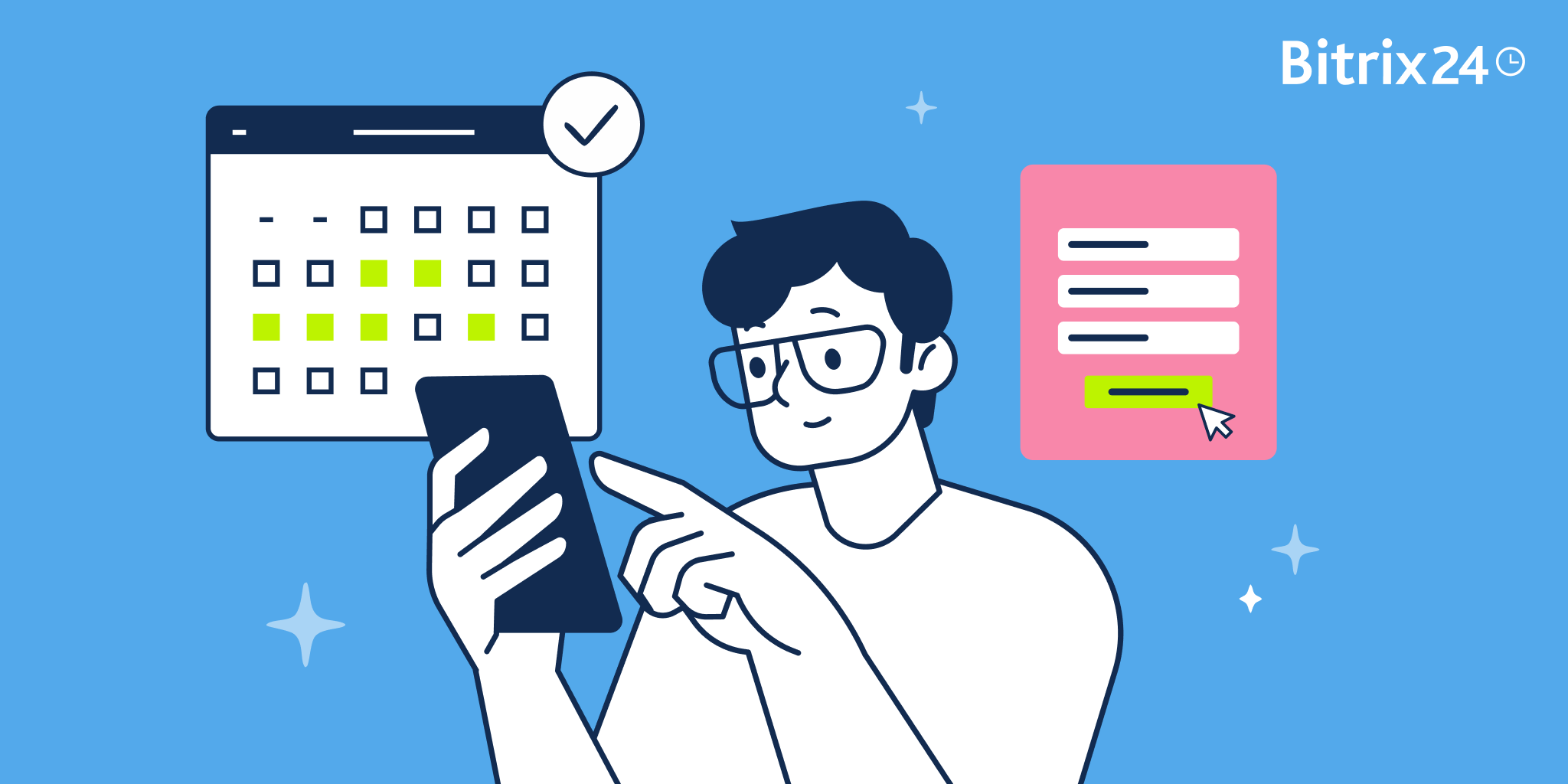 Simplifiez vos réservations clients avec Bitrix24