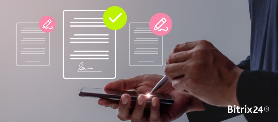 Gestion intelligente des signatures électroniques