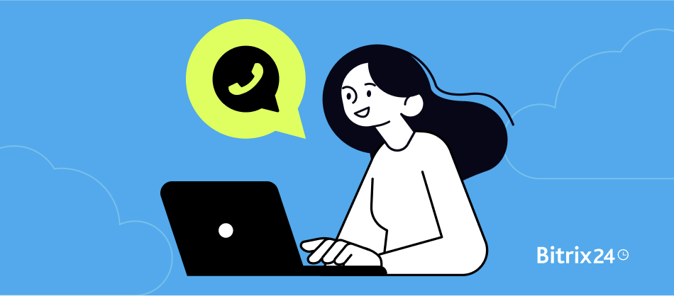 Comment augmenter le chiffre d'affaires de 3 à 5 fois avec le marketing WhatsApp dans Bitrix24