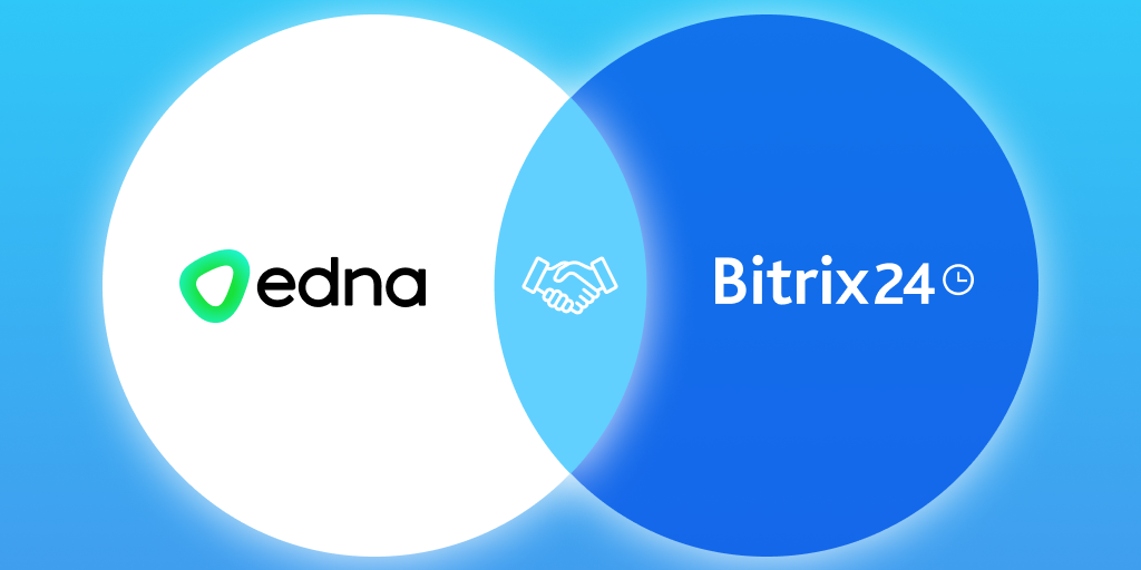 Centre de contact de Bitrix24 : Edna.io WhatsApp