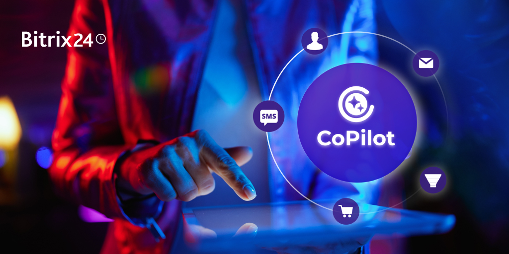 Assistant IA CoPilot dans le CRM Bitrix24