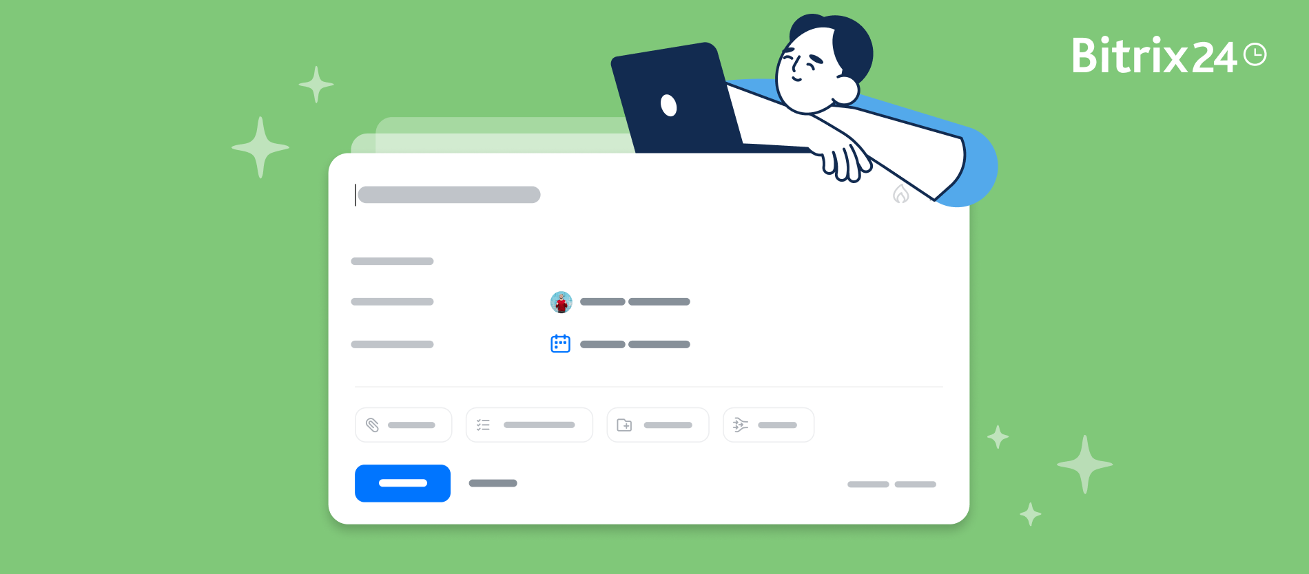 Création rapide de tâches dans Bitrix24 : gagnez en efficacité