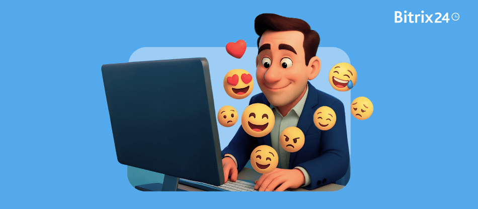 L’utilisation des emojis en milieu professionnel : étude de Bitrix24