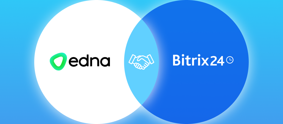Centre de contact de Bitrix24 : Edna.io WhatsApp