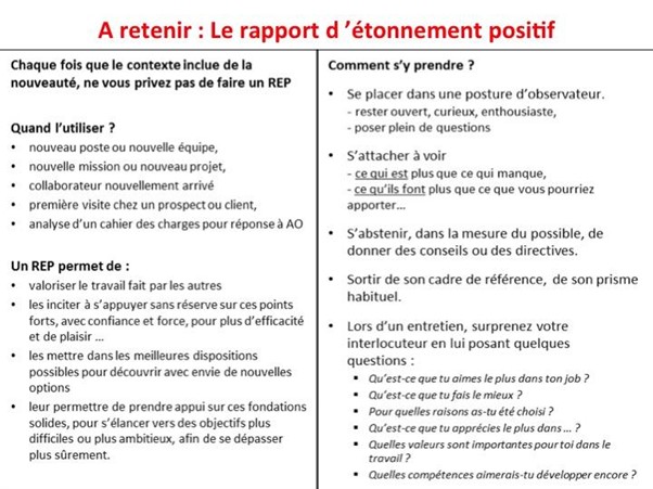 Comment créer un rapport d’étonnement pour son entreprise