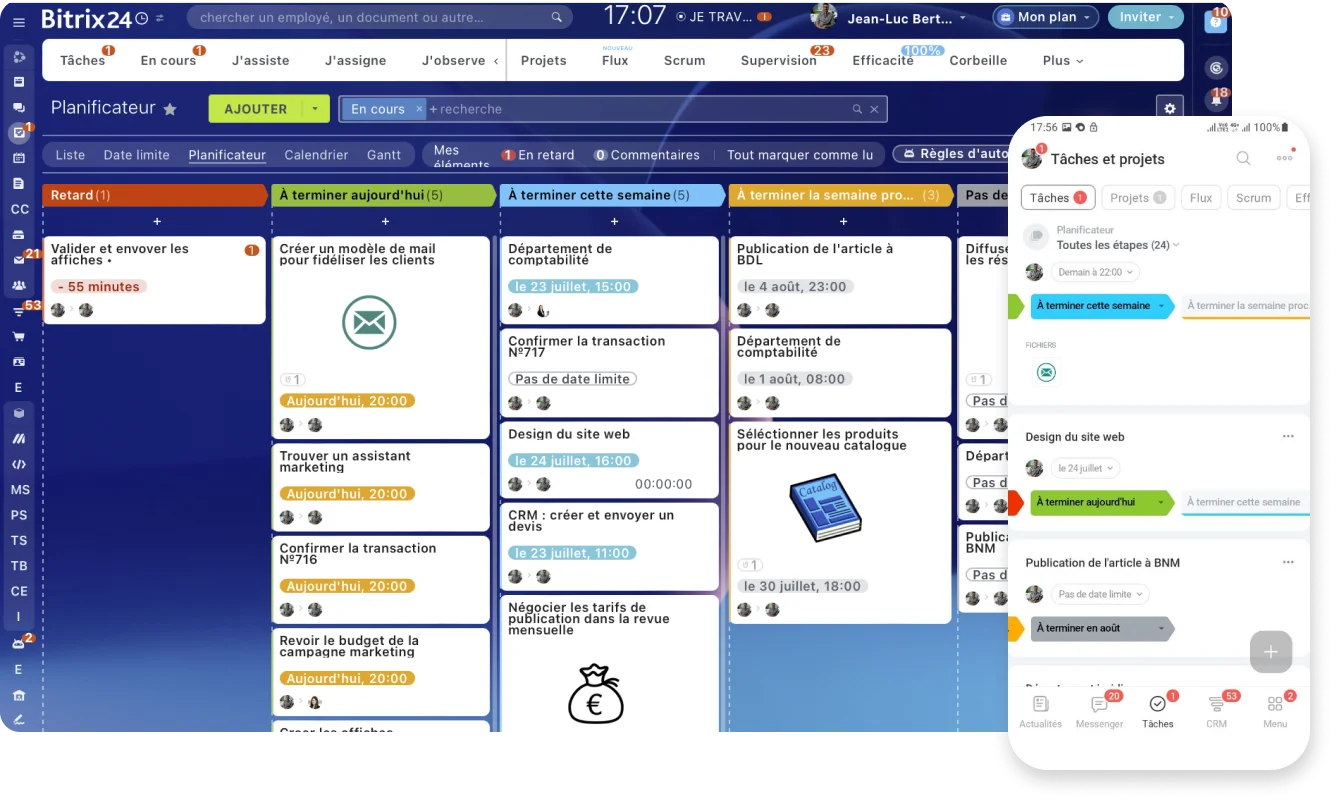 Logiciel de gestion des tâches
