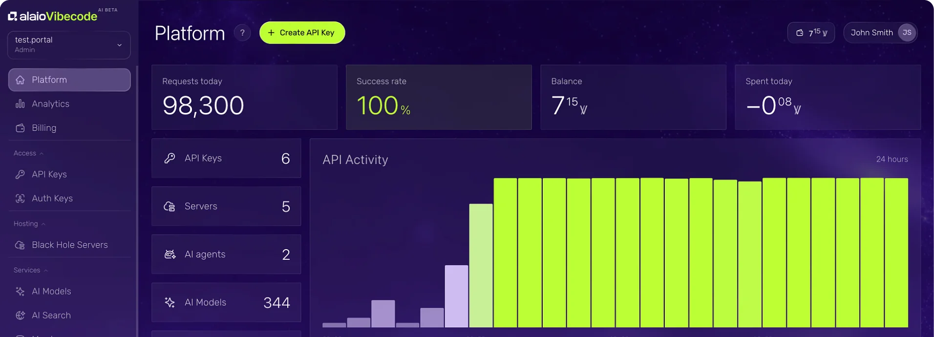 Plateforme Bitrix24 Vibecode