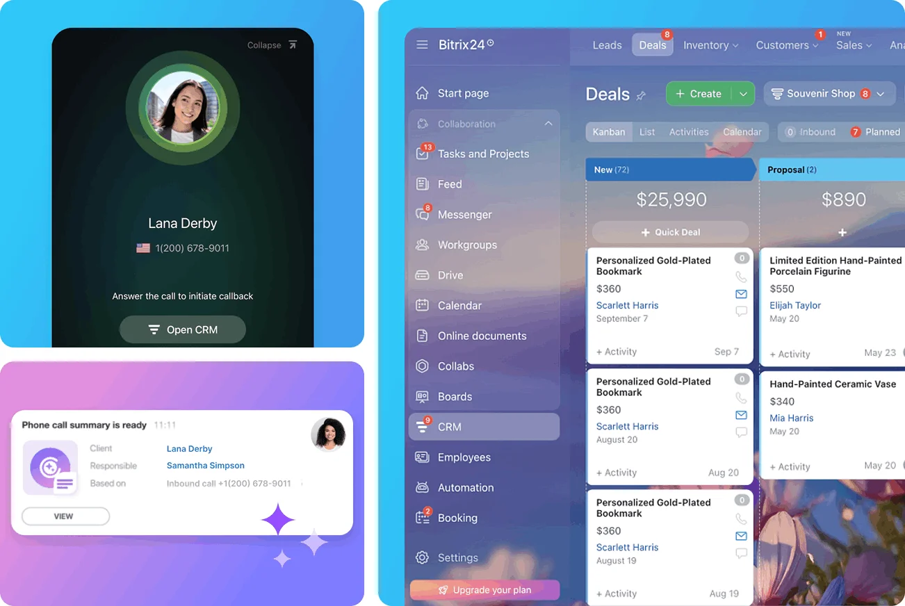 Bitrix24, la solution qu'il vous faut