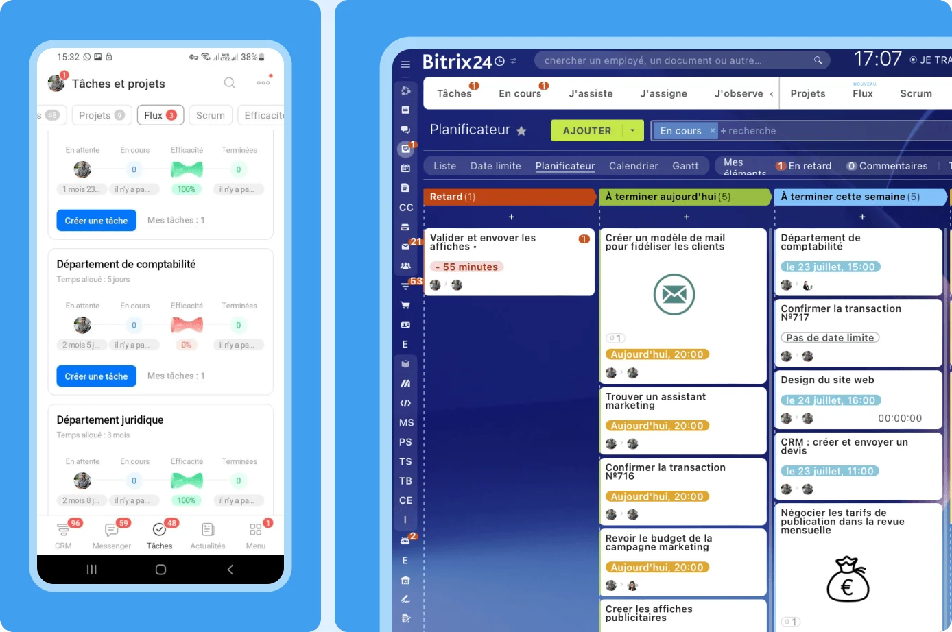 Bitrix24, la solution qu'il vous faut