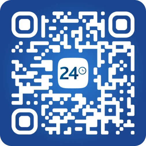 QR code de l'application mobile Bitrix24