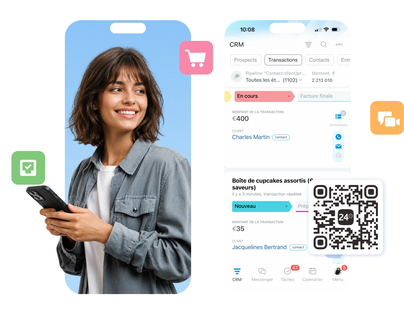 Application mobile Bitrix24
