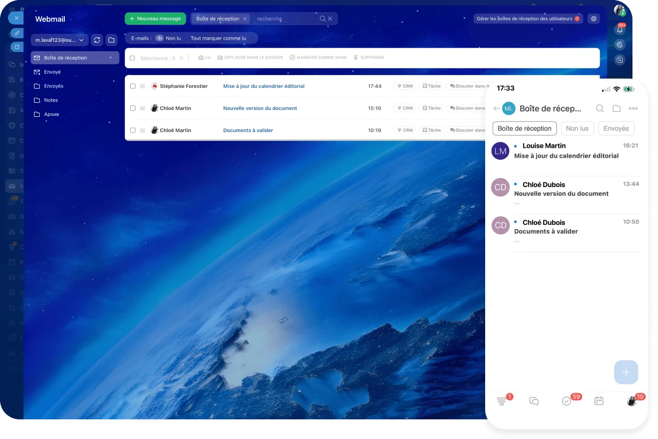 mobile-mail