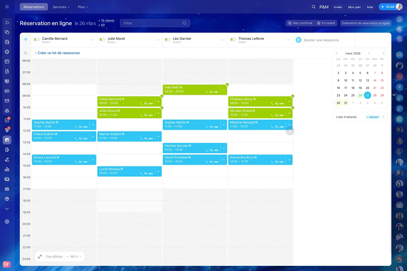 scheduling
