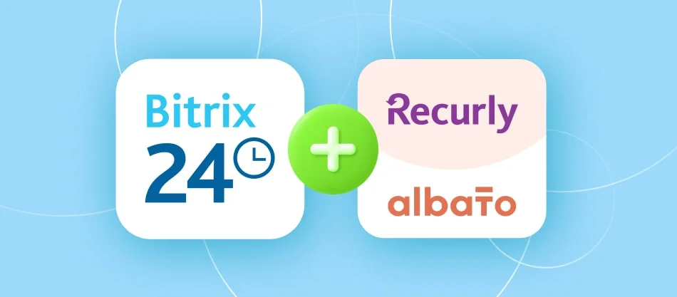 Intégration de Bitrix24 avec Recurly