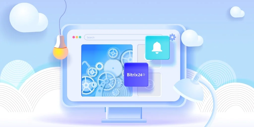 Création des webhooks et des applications dans Bitrix24