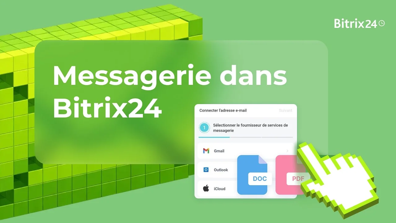 Comment utiliser Bitrix24 ? | Tutoriel messagerie pour gérer ses e-mails | Cours intensif 6