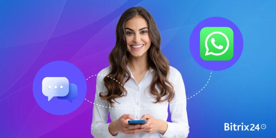 Envoyer les messages WhatsApp depuis le CRM Bitrix24