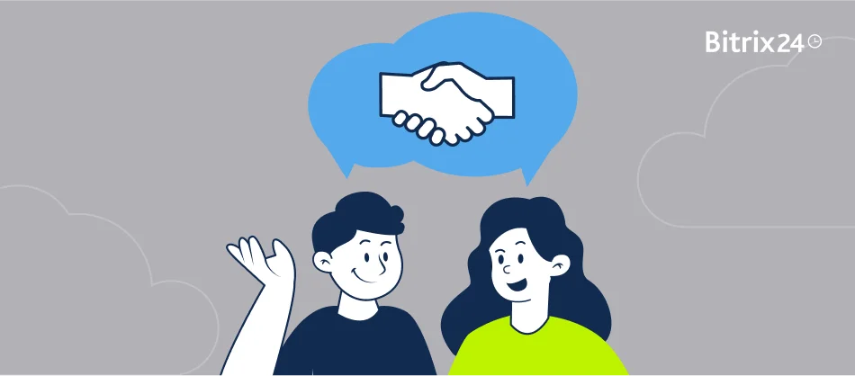 Règles de communication asynchrone pour équipes hybrides de vente et de service
