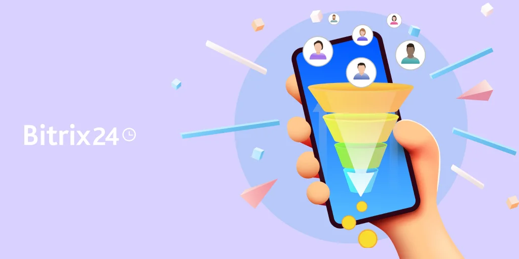 Travailler avec les prospects dans le CRM mobile de Bitrix24