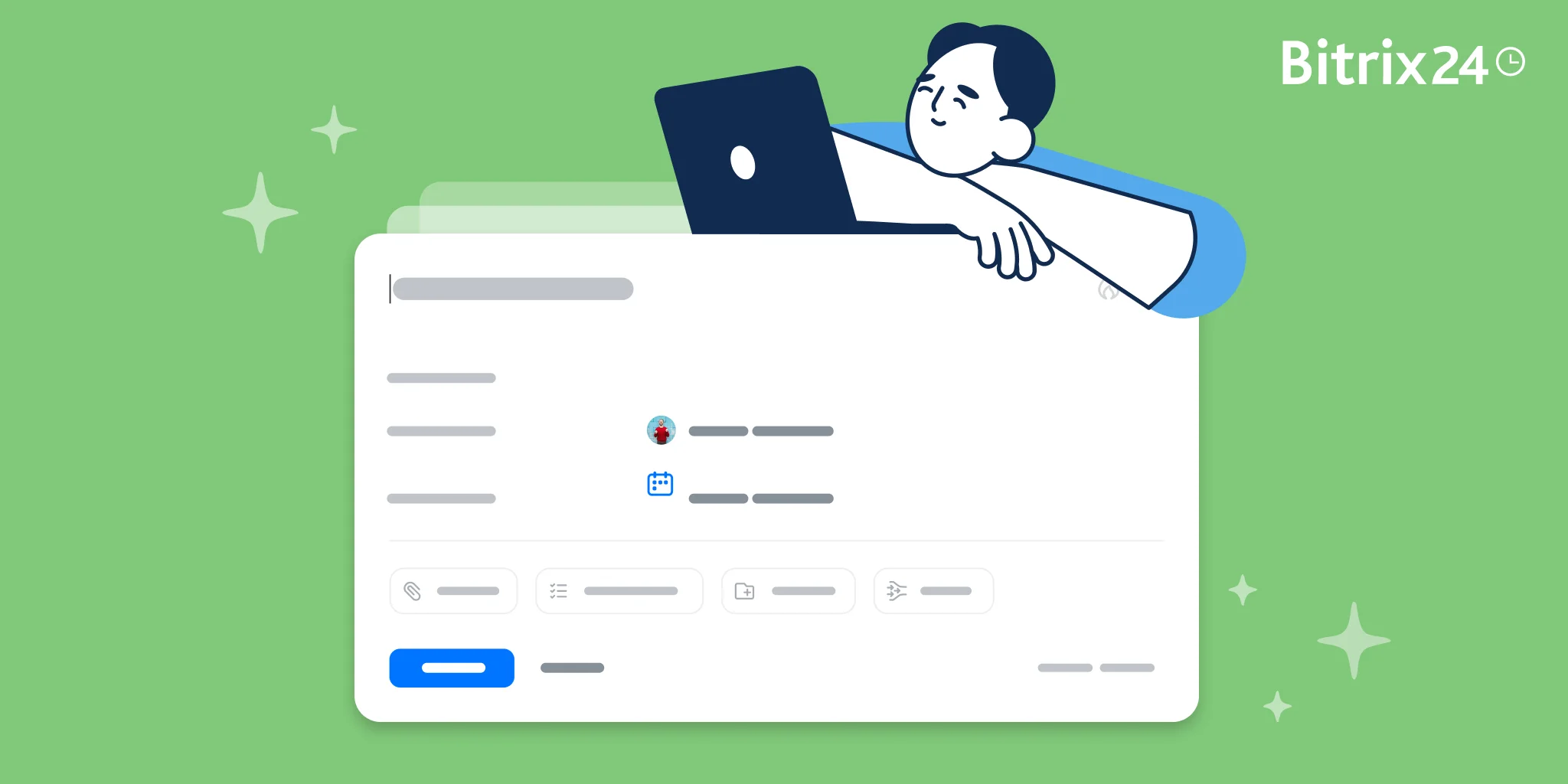 Création rapide de tâches dans Bitrix24 : gagnez en efficacité