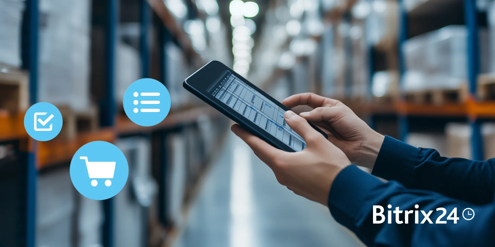  Gestion des stocks dans Bitrix24 : documents de régularisation et de transfert