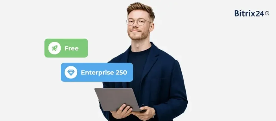 Section Abonnement de Bitrix24 mise à jour : gérez votre plan tarifaire en toute simplicité