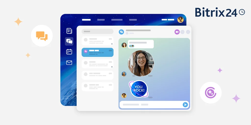 Bitrix24 Messenger : discutez plus vite, retrouvez tout plus facilement