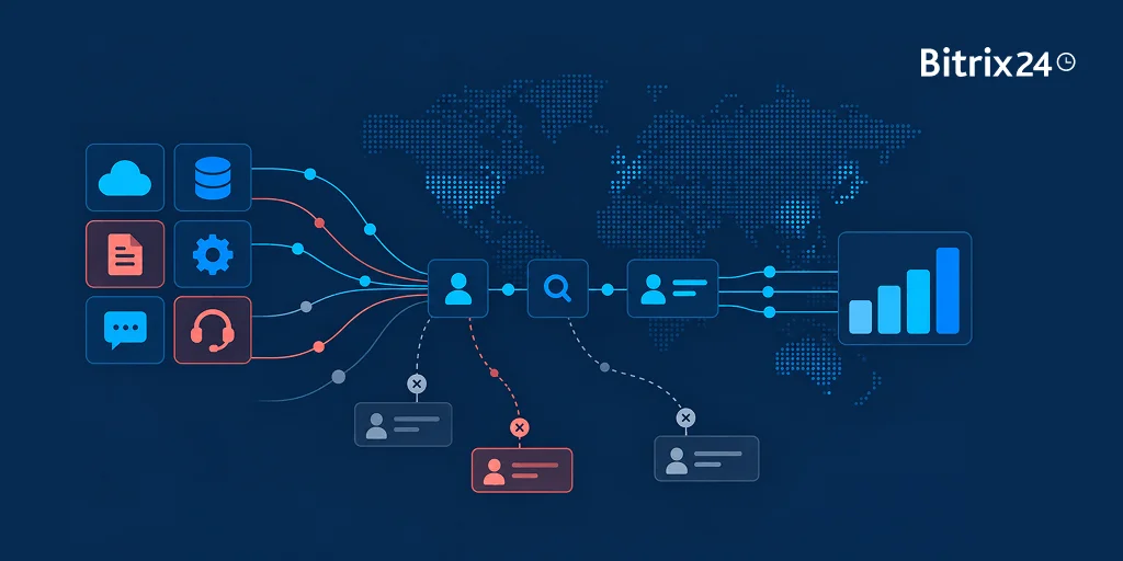 CRM : le grand décalage — étude comparative  du 3e trimestre 2026