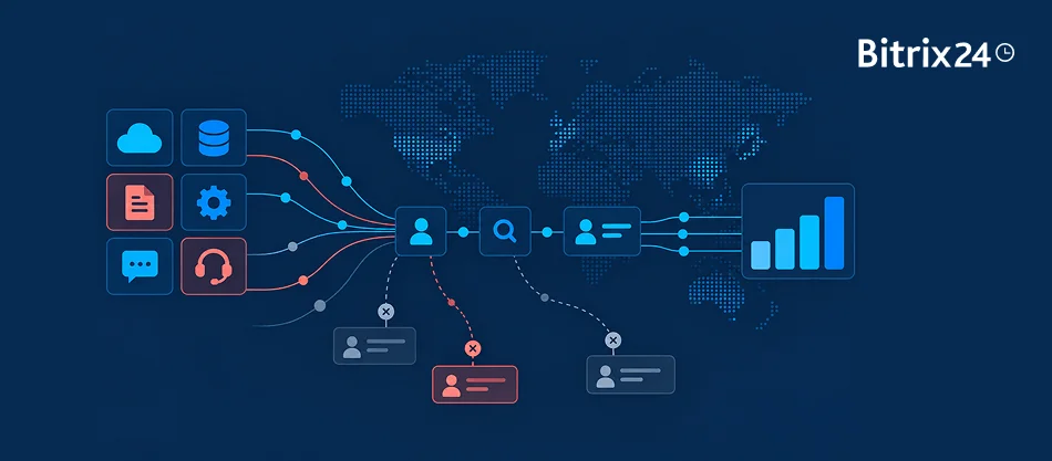 CRM : le grand décalage — étude comparative  du 3e trimestre 2026