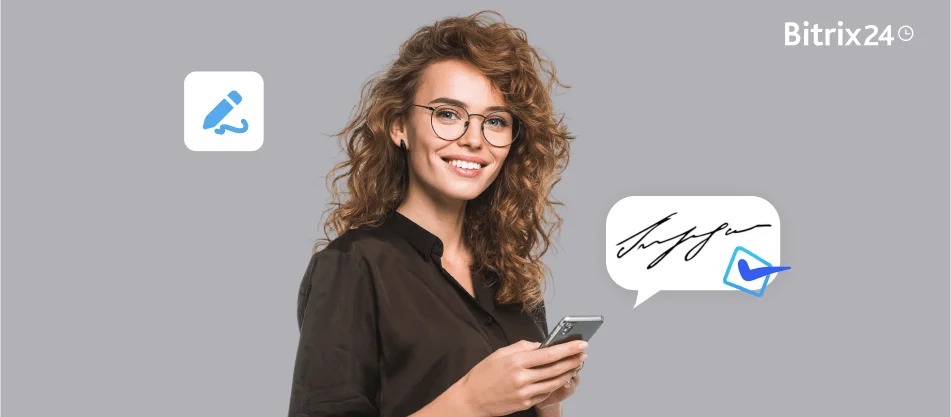 Automatisation RH avec Bitrix24 : digitalisez l’embauche grâce à l'eSignature 