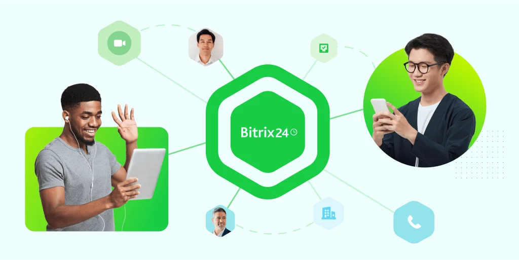 Collabs dans Bitrix24 : vos espaces de travail collaboratif 