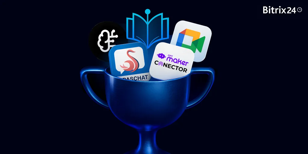 Bitrix24 Market 2025 : découvrez les 5 applis qui font la différence