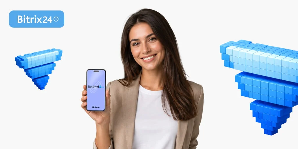 Linked24.io : accédez aux informations LinkedIn sans quitter Bitrix24