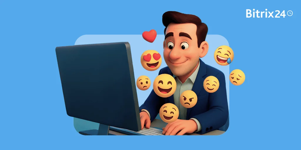 L’utilisation des emojis en milieu professionnel : étude de Bitrix24