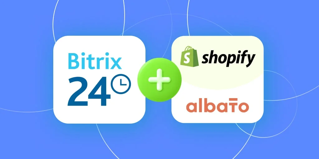 Intégration de Bitrix24 avec Shopify