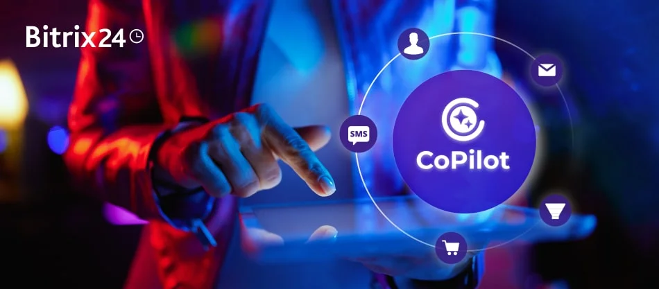 Assistant IA CoPilot dans le CRM Bitrix24