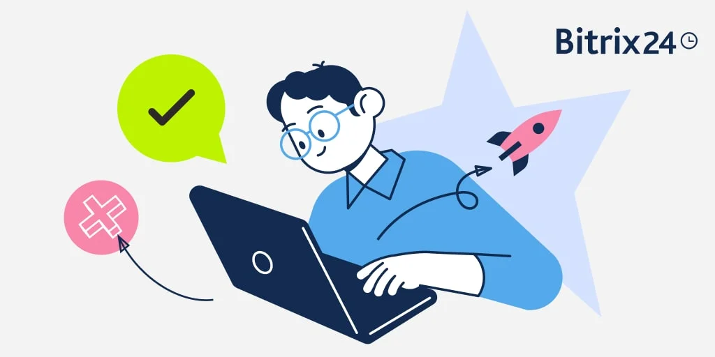 Gestion efficace de votre compte Bitrix24