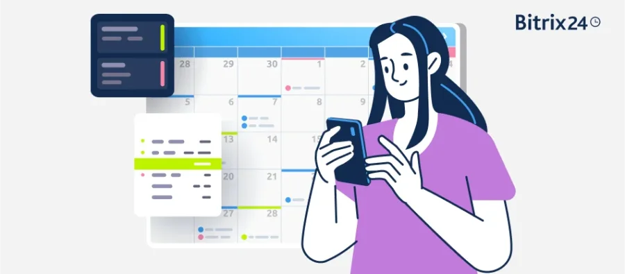 Réservation en ligne Bitrix24 : plus d'efficacité et moins d'efforts