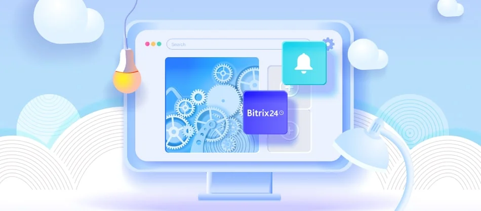 Création des webhooks et des applications dans Bitrix24