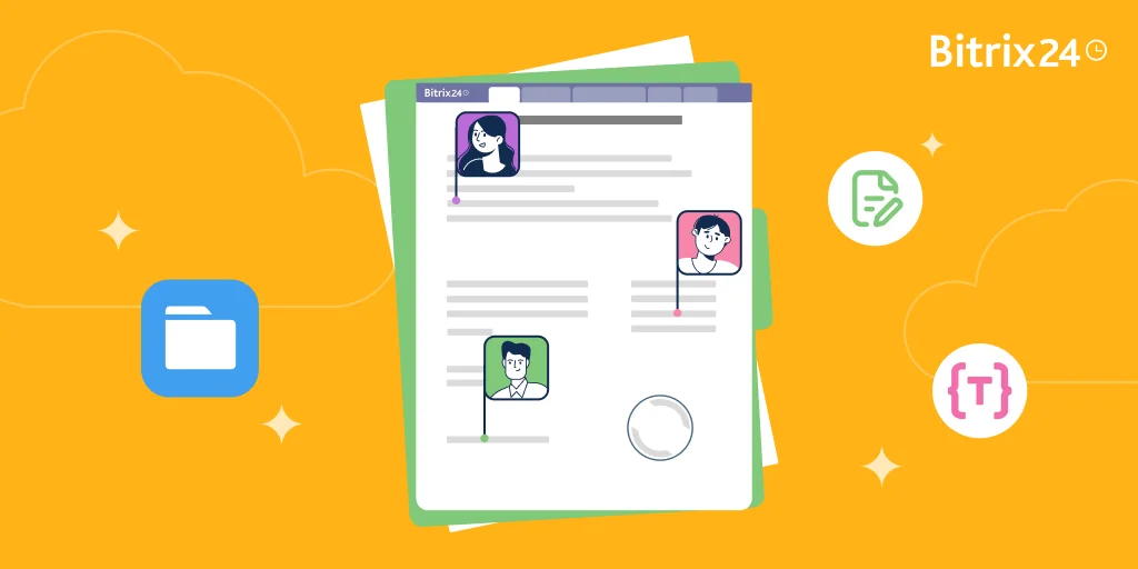 Bitrix24.Docs : la coédition en temps réel, simple, rapide et efficace