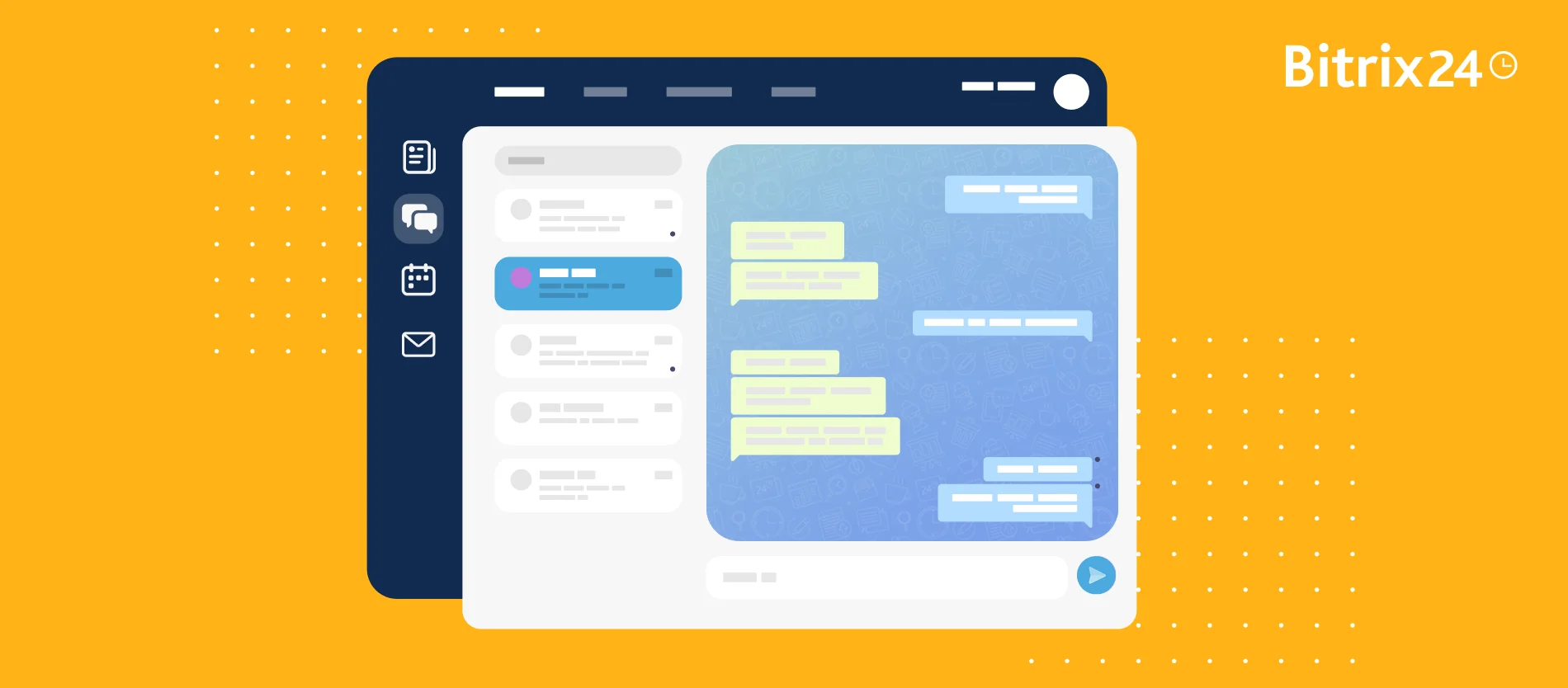 Messenger de Bitrix24 : nouvelle interface, sondages et autosuppression des messages
