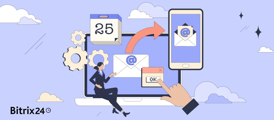 Comment travailler avec les outils marketing par e-mail de Bitrix24