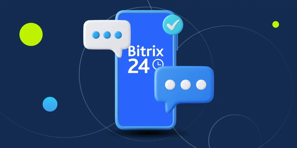 Utilisation des messages SMS sur Bitrix24