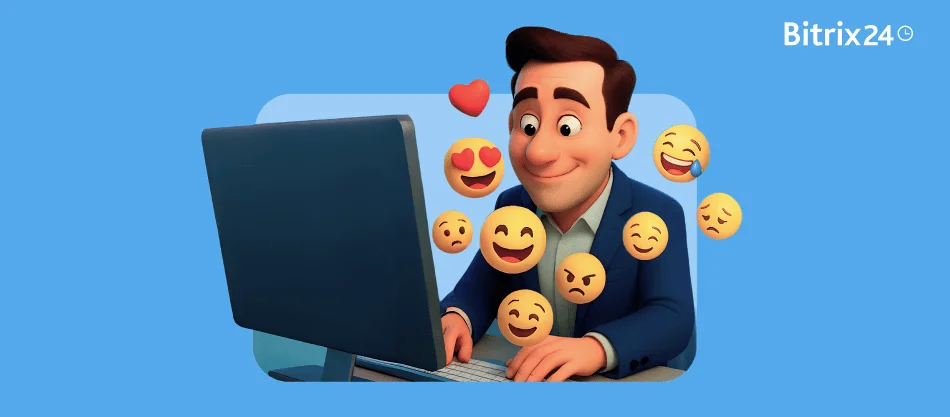 L’utilisation des emojis en milieu professionnel : étude de Bitrix24